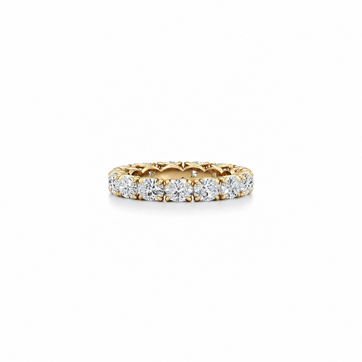 Marisol Eternity Band – Oval Cut