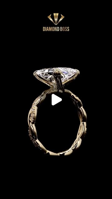 DiamondBoss ring video on Instagram