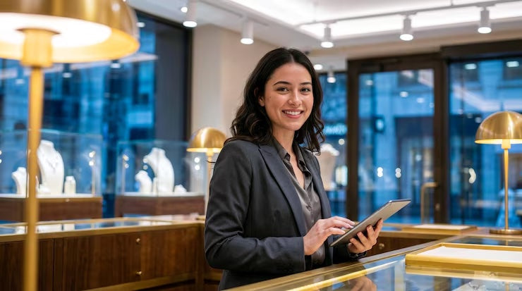 Sofia, Design Consultant at DiamondBoss
